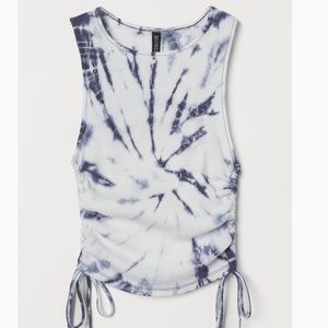 H&M Tie Dye Cropped Tank